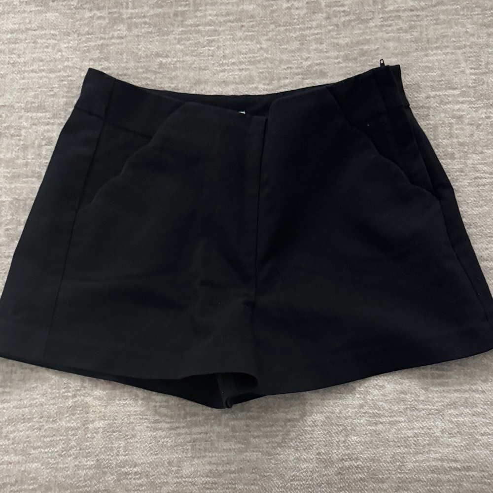 Candie's Elegant Black High Waist Shorts
